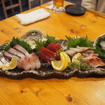 鮨工房 ながまさ - お造り七種盛り