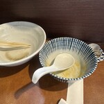 メヂカそば 吟魚 - ごちそうさまでした