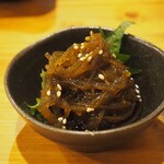 鮨工房 ながまさ - もずく