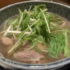 Issei - 生ミンククジラハリハリ豆腐。