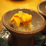 鮨工房 ながまさ - 雲丹