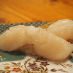 鮨工房 ながまさ - ホタテ