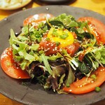 鮨工房 ながまさ - サラダ