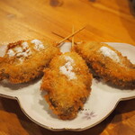 鮨工房 ながまさ - 牡蠣フライ