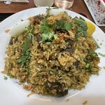 インド・バングラデシュ料理 スターカリーハウス - マトンビリアニ