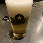 サッポロ生ビール黒ラベル THE BAR - ファースト！