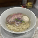 宍道湖しじみ中華蕎麦 琥珀 - 