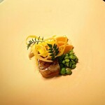 h RISTORANTE HONDA - サヨリと春野菜
