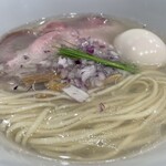 宍道湖しじみ中華蕎麦 琥珀 - 