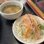 39 THAI RESTAURANT - サラダ スープ