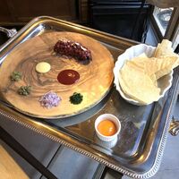 ocean good table 渋谷 - 馬肉のタルタルステーキ