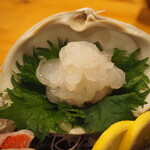 鮨工房 ながまさ - お造り七種盛り（白海老）