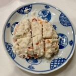 味の十字屋 - 切り分けました