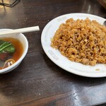 萬福 - 焼飯大盛1150円