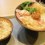 鯛担麺専門店 抱きしめ鯛 - 