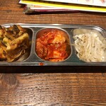 韓国酒場コッキオ - お通しのおかず