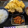 しのざき - 鶏唐揚げ定食。正価980円