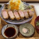 とんかつ 牡丹 - 
