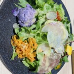 農園野菜と新鮮魚介 tsuchi - 