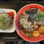 熊本ラーメン 黒亭 - 