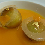 グリグリ - かぼちゃのスープ