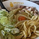 らーめん つけめん 大黒屋KAI - 混ぜ混ぜやだなぁ~汚したくないの。
