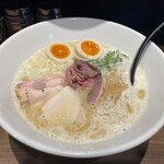 東京スタイル鶏らーめん ど・みそ鶏 - 