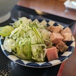 らーめん つけめん 大黒屋KAI - 別皿。