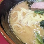 武蔵家 北千住西口店 - ラーメンアップ