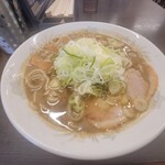 たかはし中華そば店 - 中華そば+ねぎ