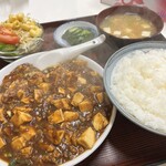 Shinkouken - 麻婆豆腐定食辛め　