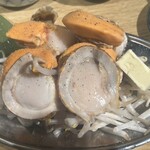 鉄板焼 団 - ホタテバター