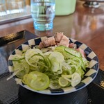 らーめん つけめん 大黒屋KAI - 別皿。