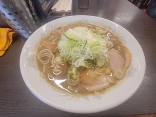 たかはし中華そば店 - 中華そば+ねぎ