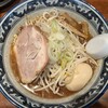 助六 - らー麺（増量もやし／味付け玉子）