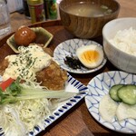 まちノ食堂 - チキン南蛮定食¥1,100