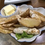 Izakaya Kusachi - ポテトフライ 絶対食べて‼︎