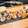 手鞠鮨と日本茶 宗田