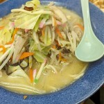 ラーメンむさし - チャンポン　750円