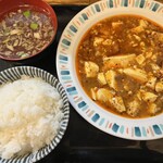 中華風家庭料理 とも - 麻婆豆腐定食