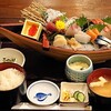 魚々十 - 魚々十 日本橋本店 ランチ 豊洲仲卸の上刺身定低定食 税込1,600円