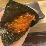 鮨処 凜 - イクラ