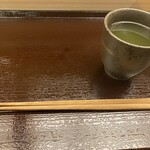 鮨処 凜 - 最後に温かいお茶をいただきました。