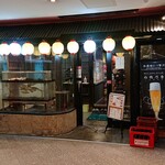 魚々十 - 魚々十 日本橋本店 お店は地下1階にあります