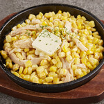 garlic chicken corn butter