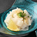 white senmai sashimi