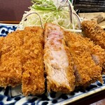 名代かつ屋 万さく - 