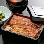 鰻魚盒飯 (清湯腌泡菜甜味)