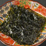 Korean seaweed