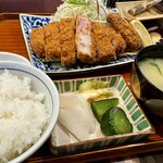 名代かつ屋 万さく - 